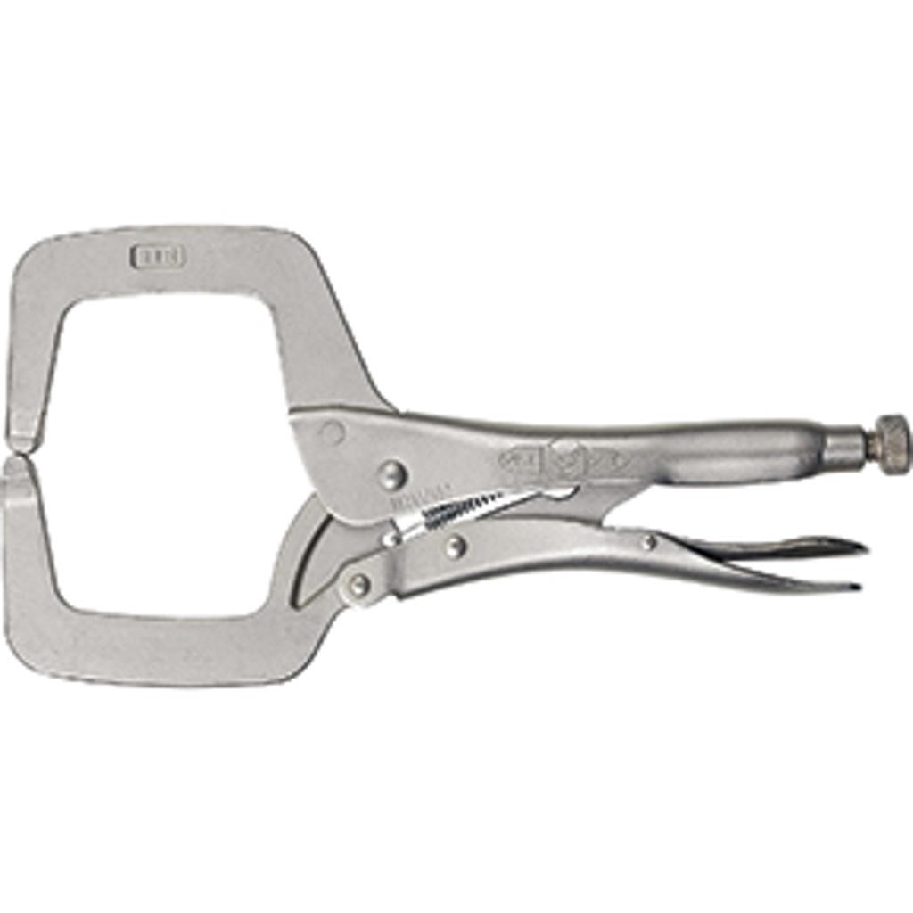 PLIERS LOCKING C-CLAMP 11IN REGULAR TIPS 11R VSG-19 Brand New!