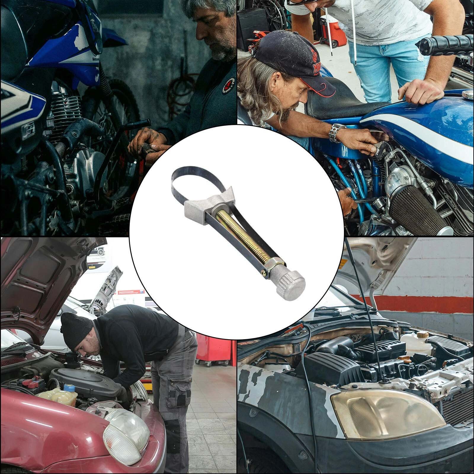 1PCS Adjustable Oil Filter Wrench Removal Tool for 60-120mm Car Truck Repair