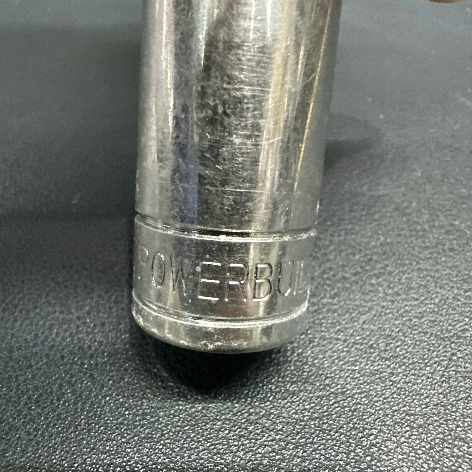 PowerBuilt 11/16” Socket 3/8″ Drive 6 Point Deep SAE Socket CR-V