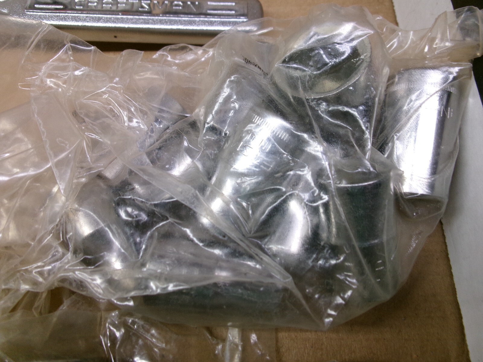Craftsman USA 55-Piece 1/2″ Drive Socket Set NOS