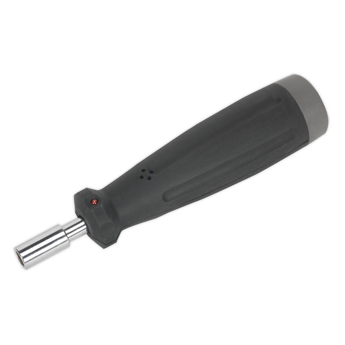Sealey Screwdriver Torque Digital 0.05-5Nm 1/4″ Hex Drive Black/Grey STS103