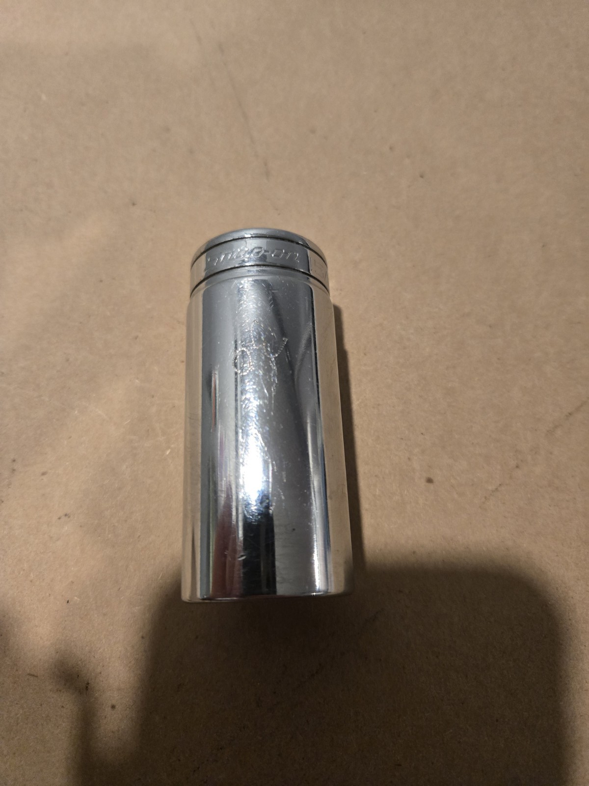 Snap On 3/8″ Drive 15/16″ 6PT SAE Deep Chrome Socket USA SFS301