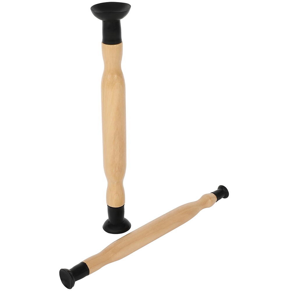 Valve Hand Lapping Grinding Tool Kit 2-Piece Set ?C Suction Cup Lap Sticks
