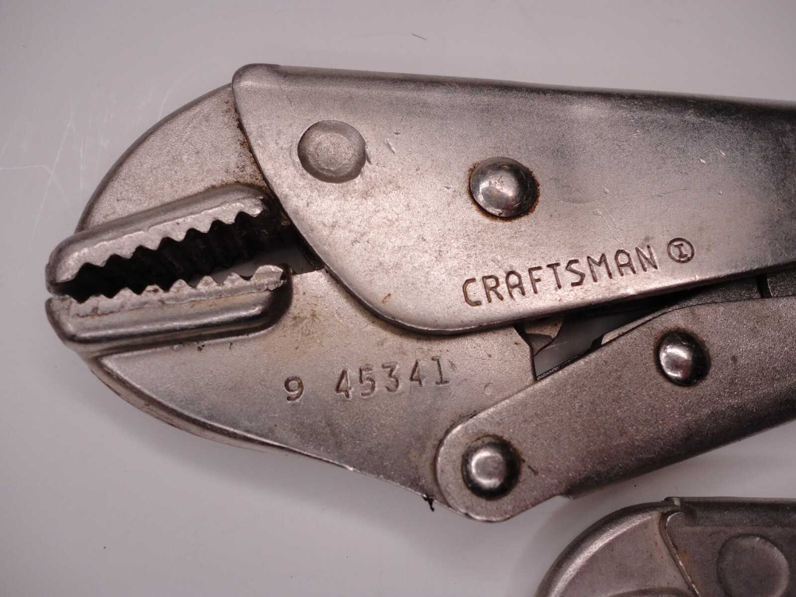 Craftsman USA Vise Grip Pliers Pair 945341 and 945343 R16