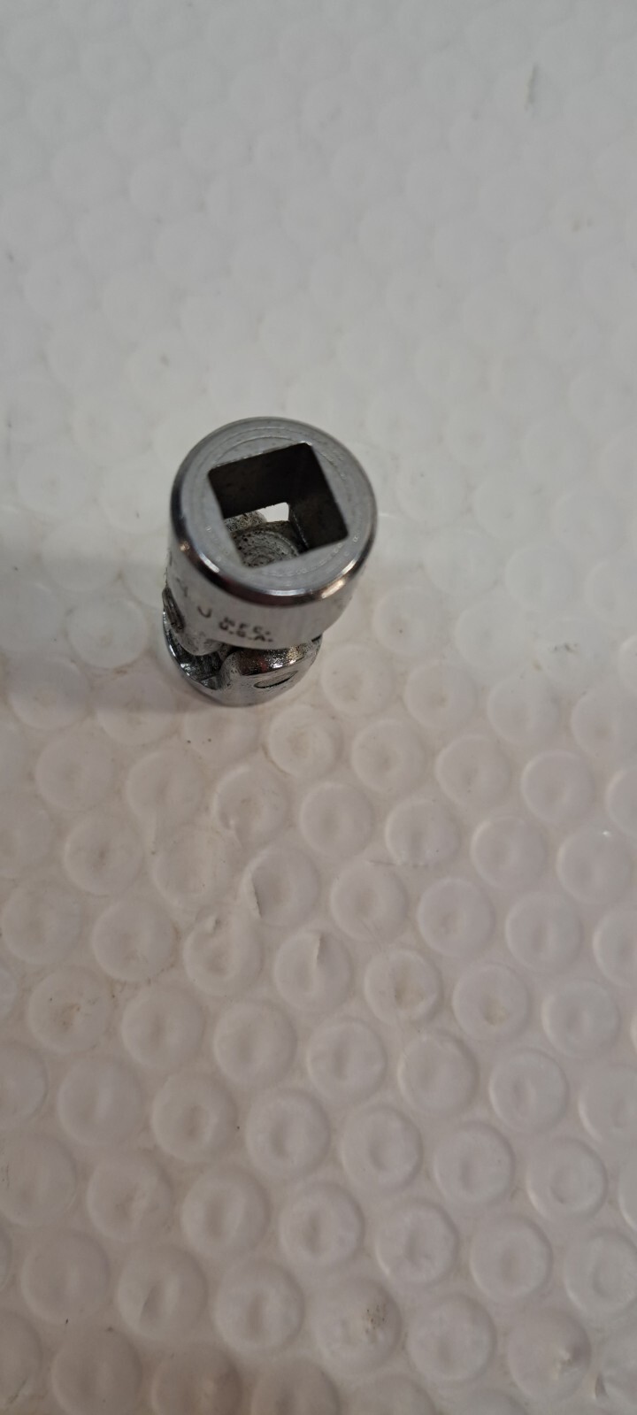 Thorsen USA 414J 7/16 in SAE 3/8” Drive 12 Point wobble Swivel Socket