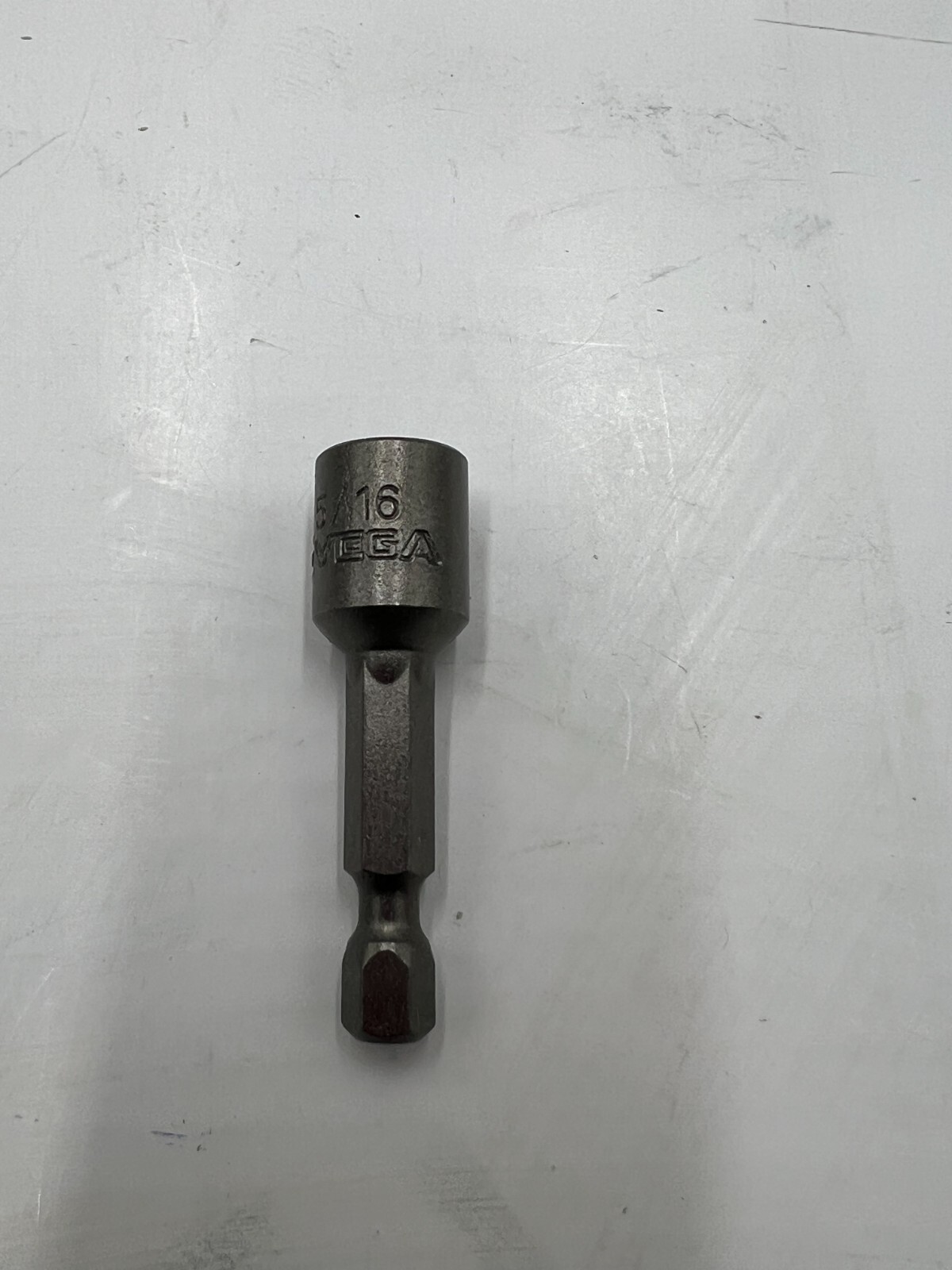 (QTY 5) VEGA Tools 1-3/4 in Length Magnetic Nutsetter 145MN516 1/4 in-Hex Drive