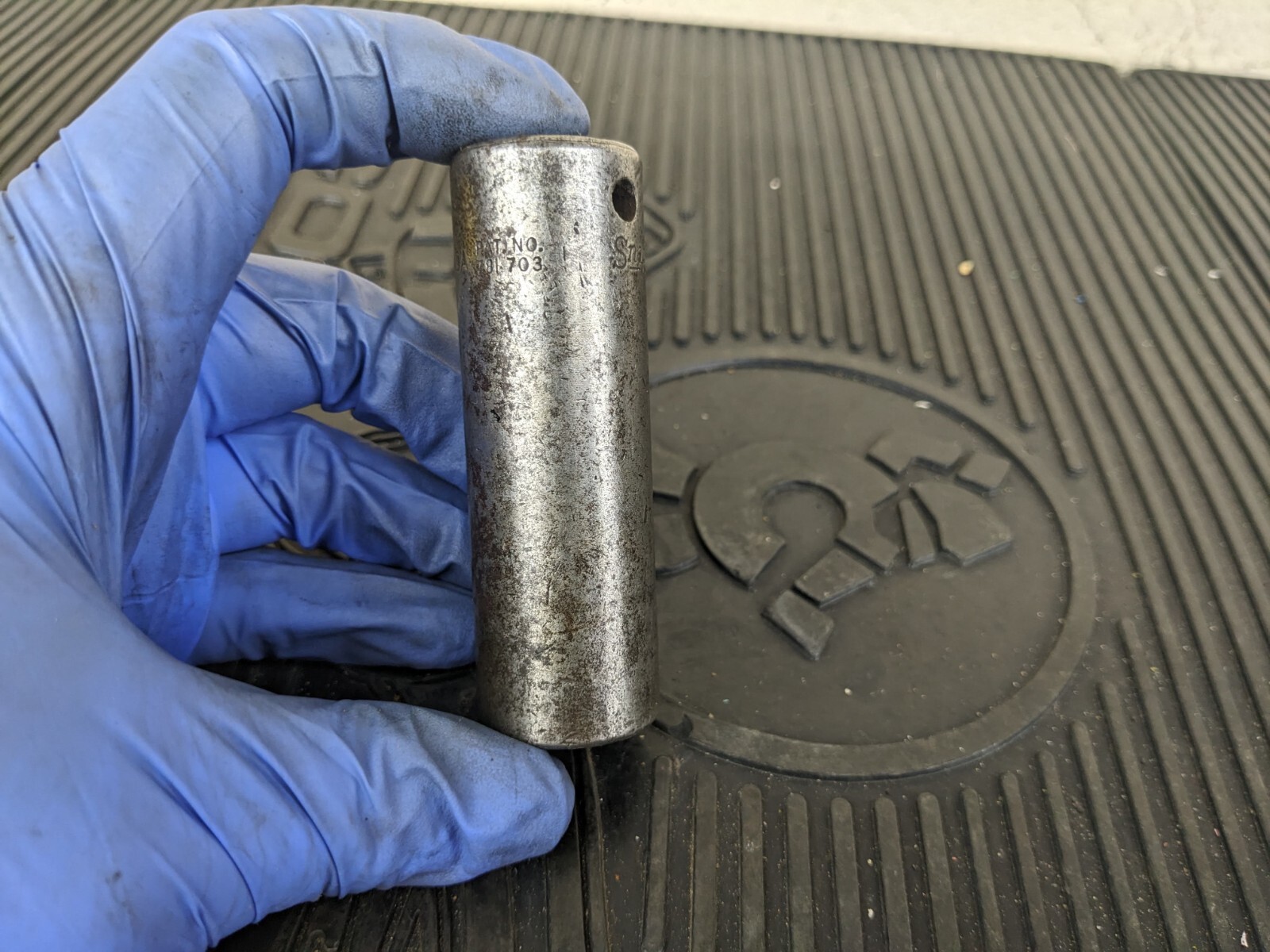 #ak800 SNAP ON TOOLS CANADA SIM220 11/16″ 6 POINT 1/2″ DRIVE DEEP IMPACT SOCKET