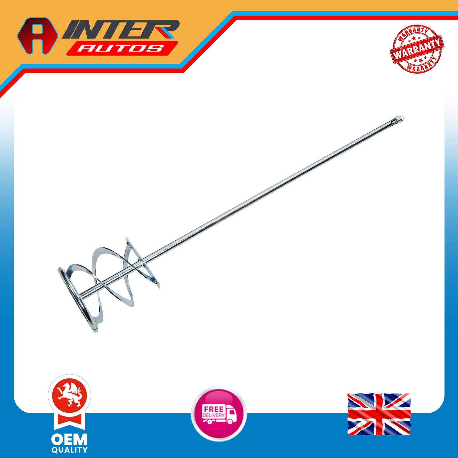Blue Spot Tools SDS Paint Mixer