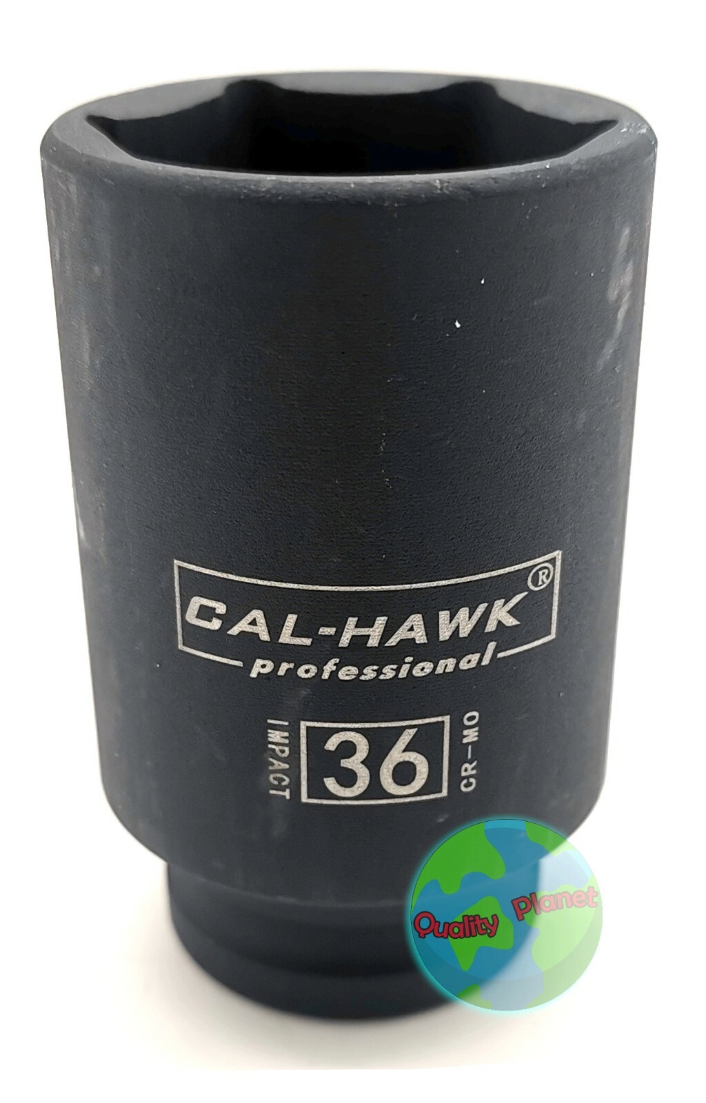 1/2″ Drive X 36MM» DEEP IMPACT SOCKET 6 POINT CR-MO