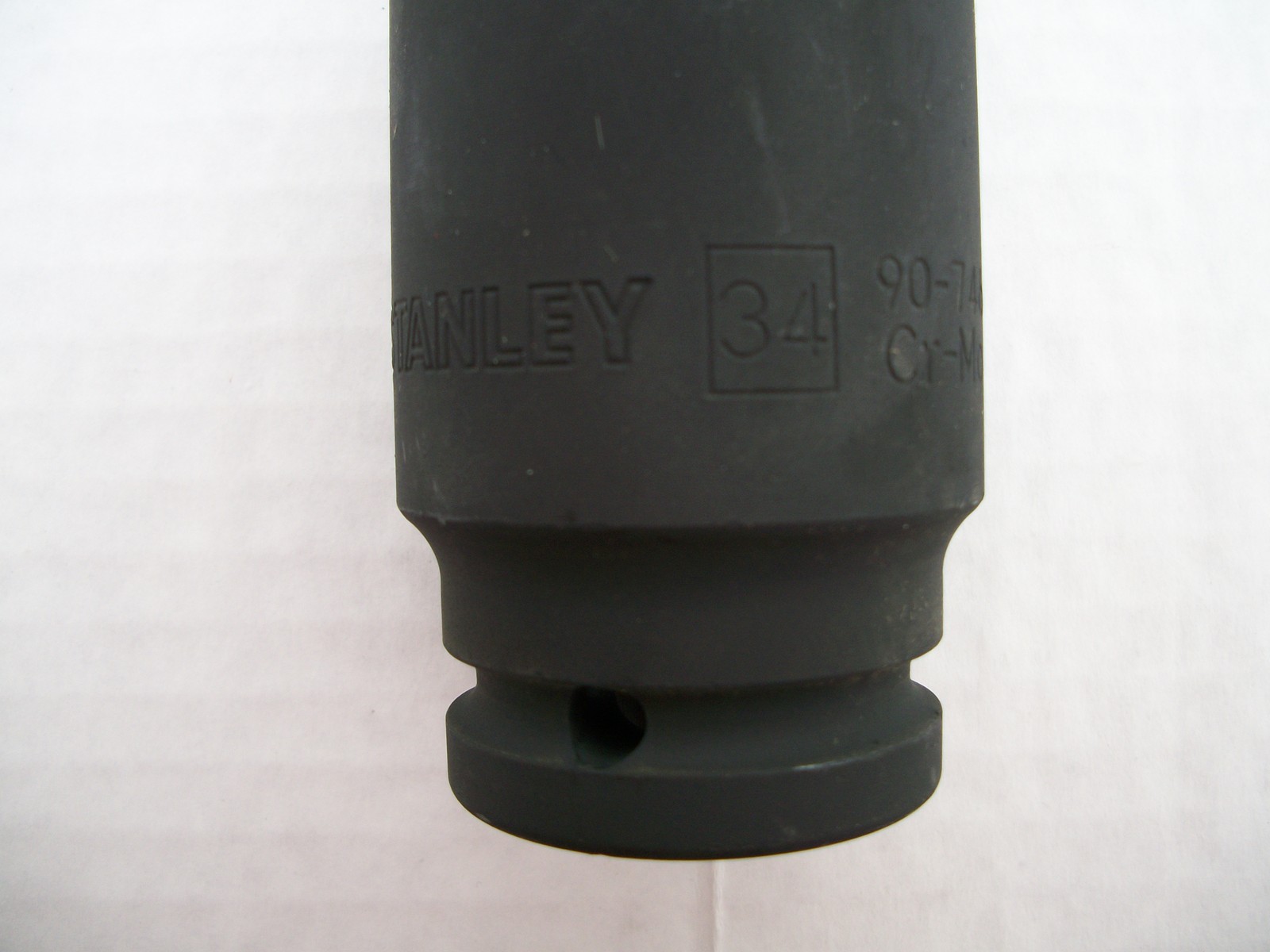 NEW STANLEY 3/4 in Drive 34 mm Deep Impact socket 6 Point