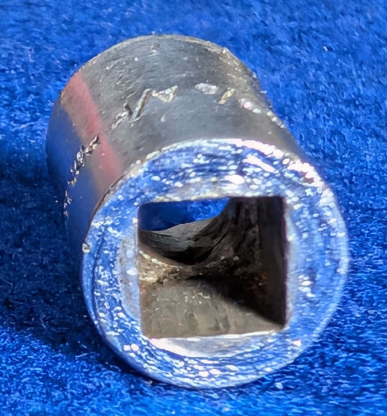 Vintage TIPCO TA12 1/4″ Drive 6 Point, 3/8″ AF Shallow Socket British Made