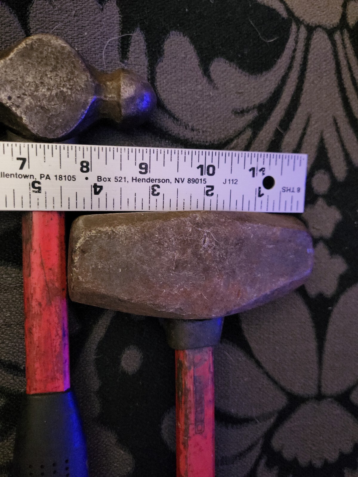 MATCO TOOLS BALL PEEN HAMMER WITH FIBERGLASS HANDLE and dead blow hammer