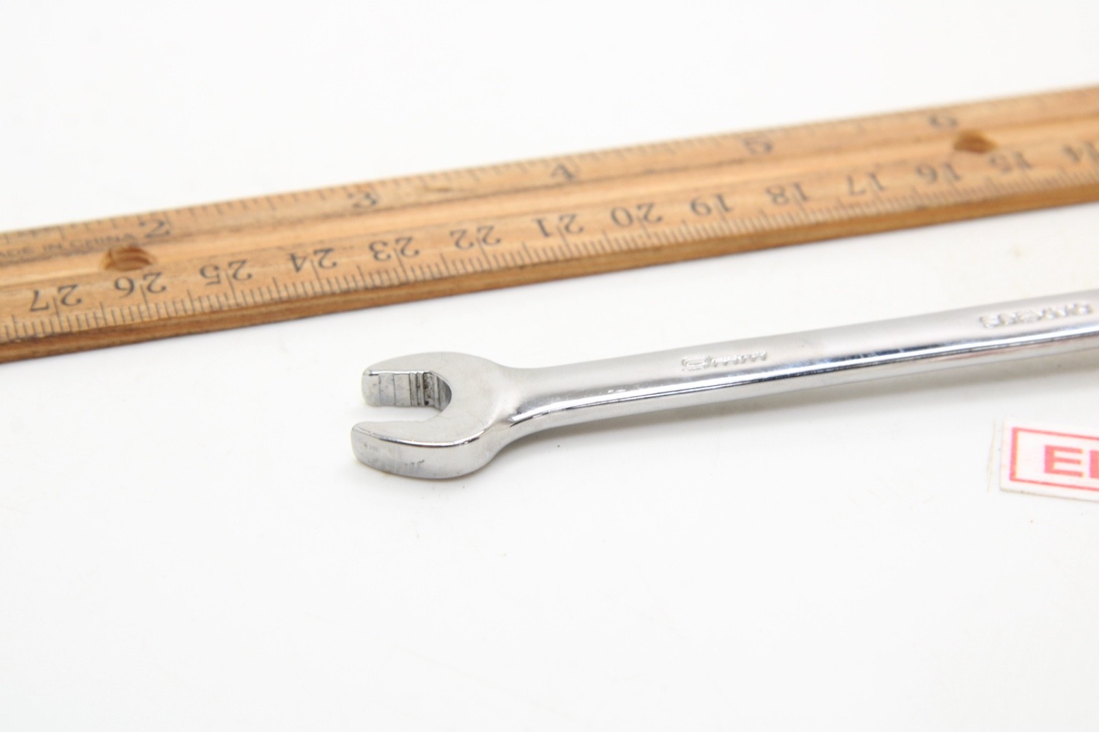 Snap-on SOEXM9 9mm 12 Point Metric Flank Drive Combination Wrench USA