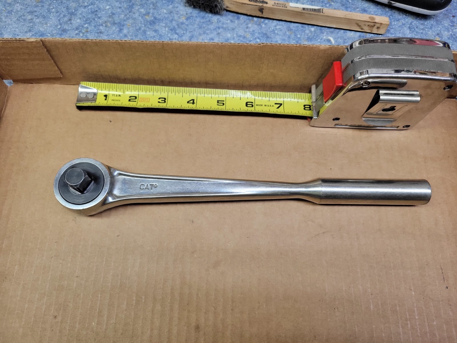 CAT By Snap-On 1/2″ Drive Ratchet No 214-7340