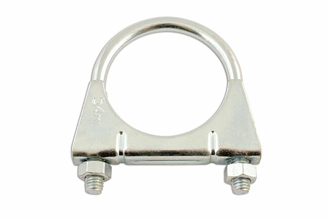 Connect 30856 Exhaust Clamps 32mm (1 1/4″) Pack 10