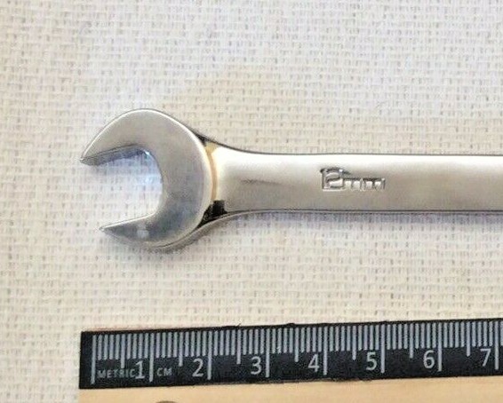 ARMSTRONG TOOLS 52-212 COMBINATION WRENCH 12 mm 12 POINT NEW USA GOVT SURPLUS