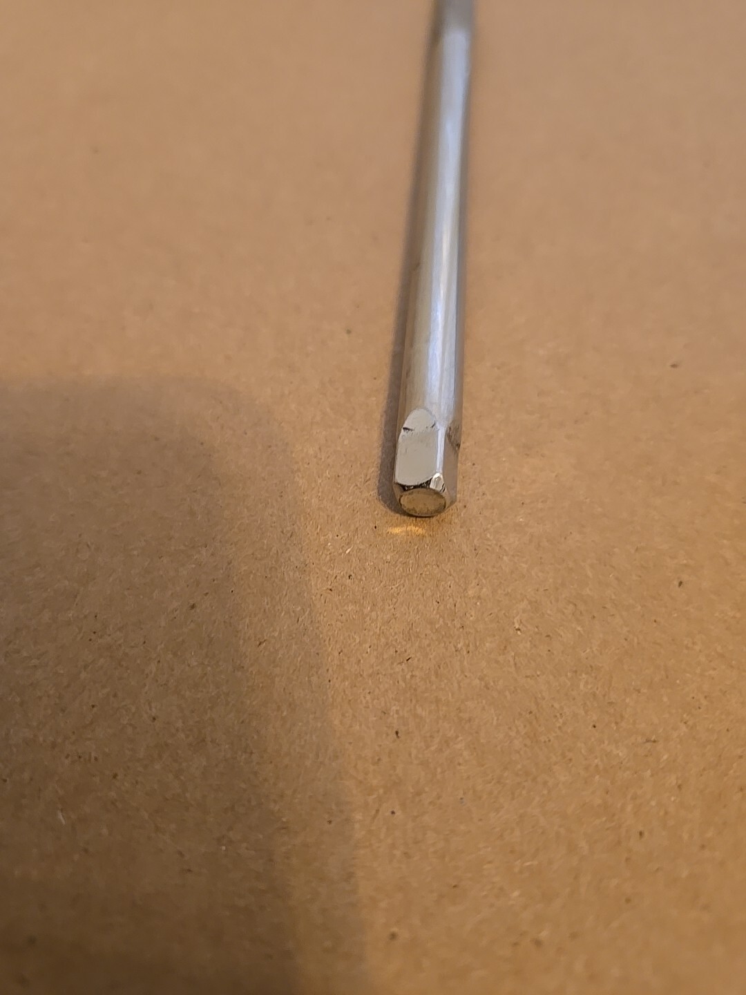 Matco Tools 10″ Long 1/4″ Drive Chrome Knurled Socket Driver Shaft GDDS10