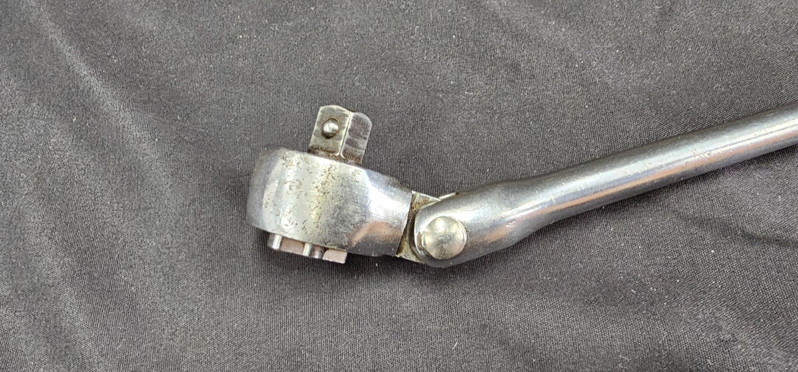 Lot of 3 3/8″ Ratchets, Husky CB 54, Williams BB-71, Williams B51