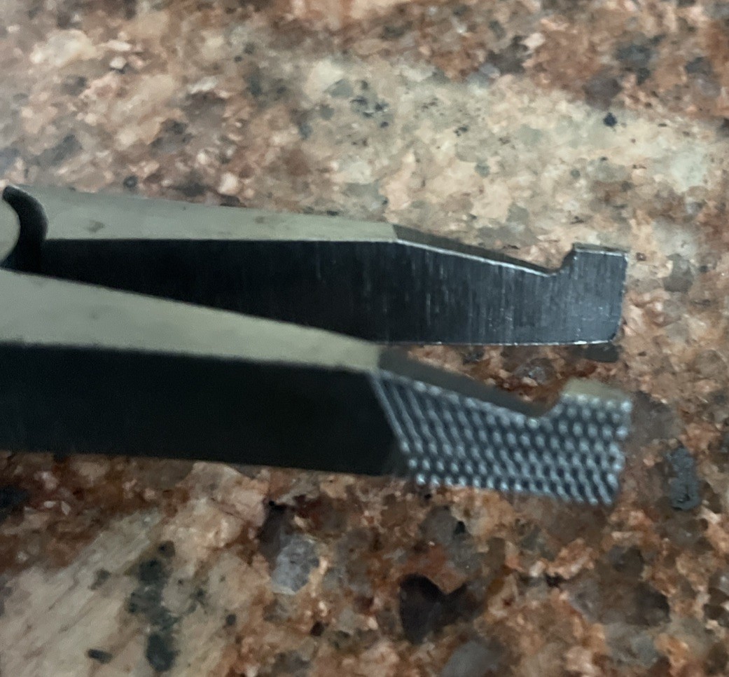 Matco External Black Snap Ring Pliers P20