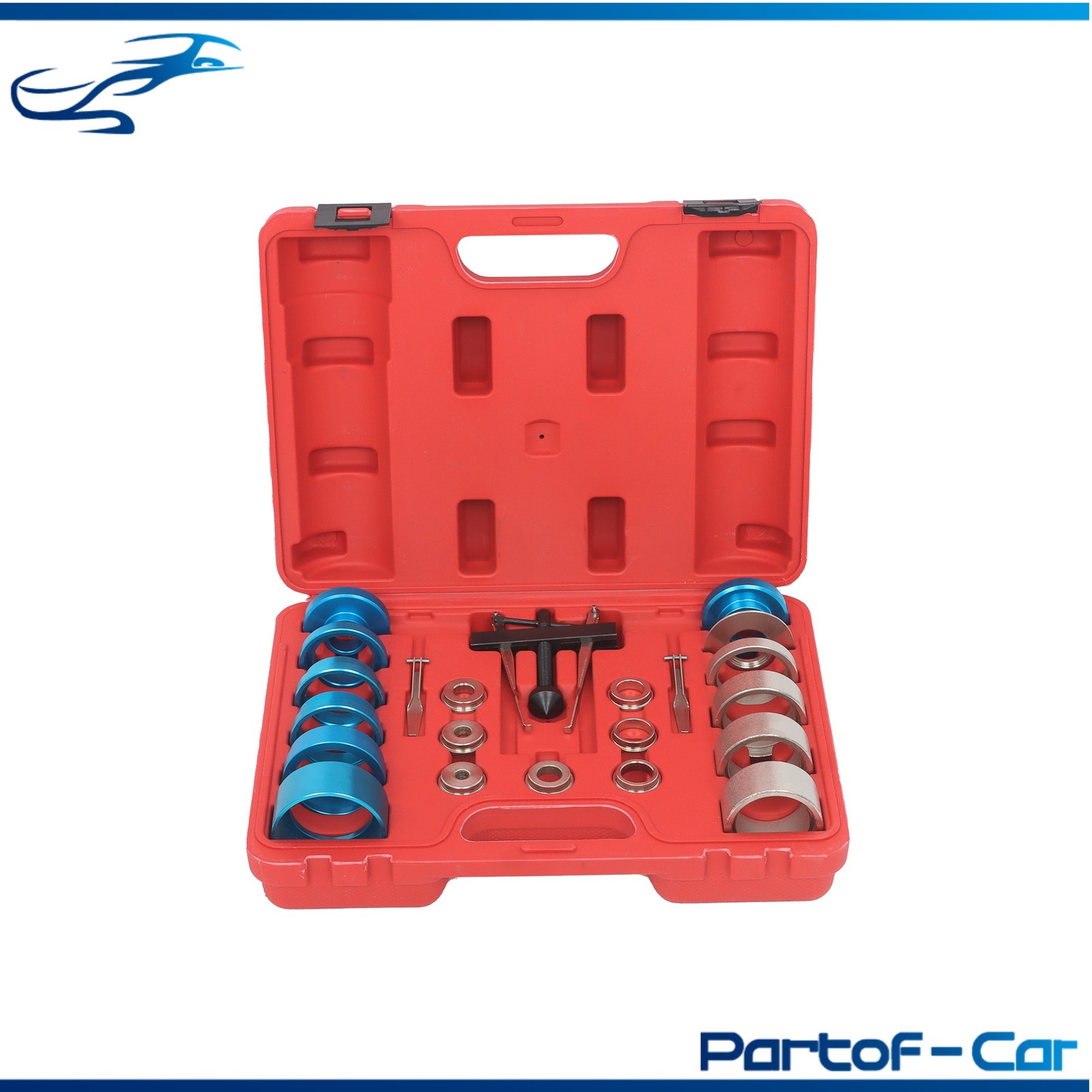 Universal 22Pcs Camshaft Bearing Cam & Crank Oil Seal Remover Installer Tool Kit