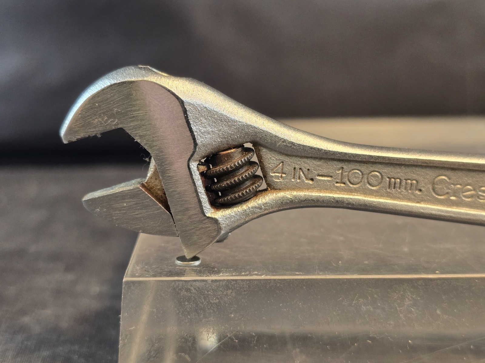Crescent Brand 4″ Inch 100mm Adjustable Wrench Made In The USA