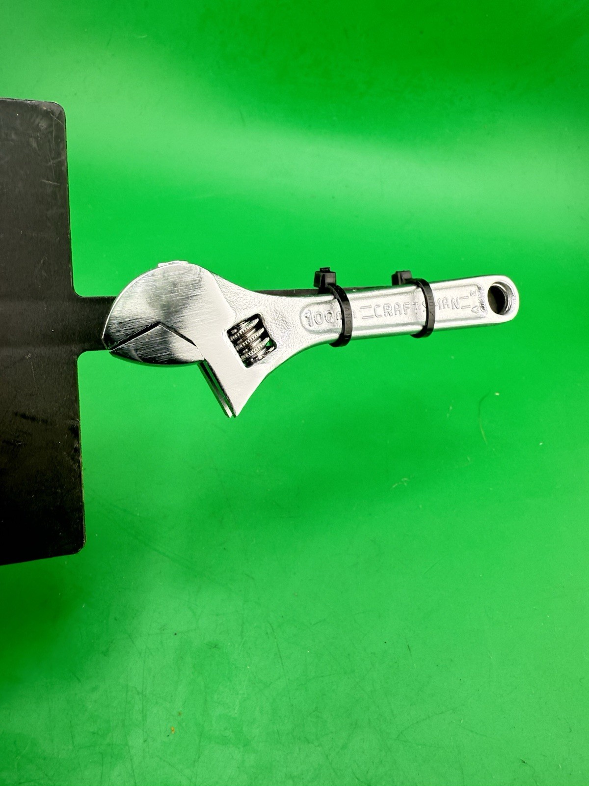NOS 44601 Craftsman 4″ Adjustable Wrench made in USA Original Sears Carded