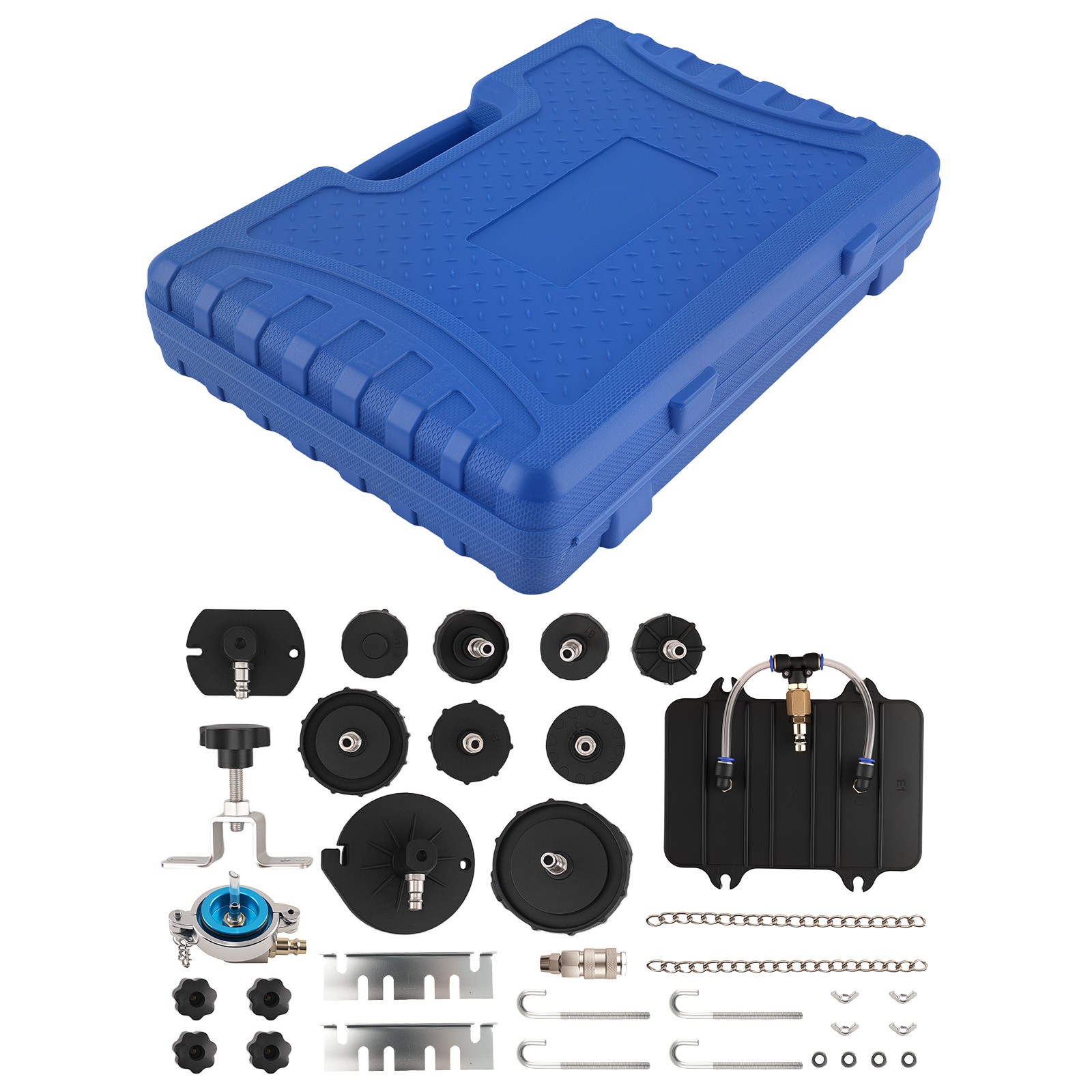 12 pcs Brake Bleeder Adapter Kit for Master Cylinder Brake Oil Bleeding Tool