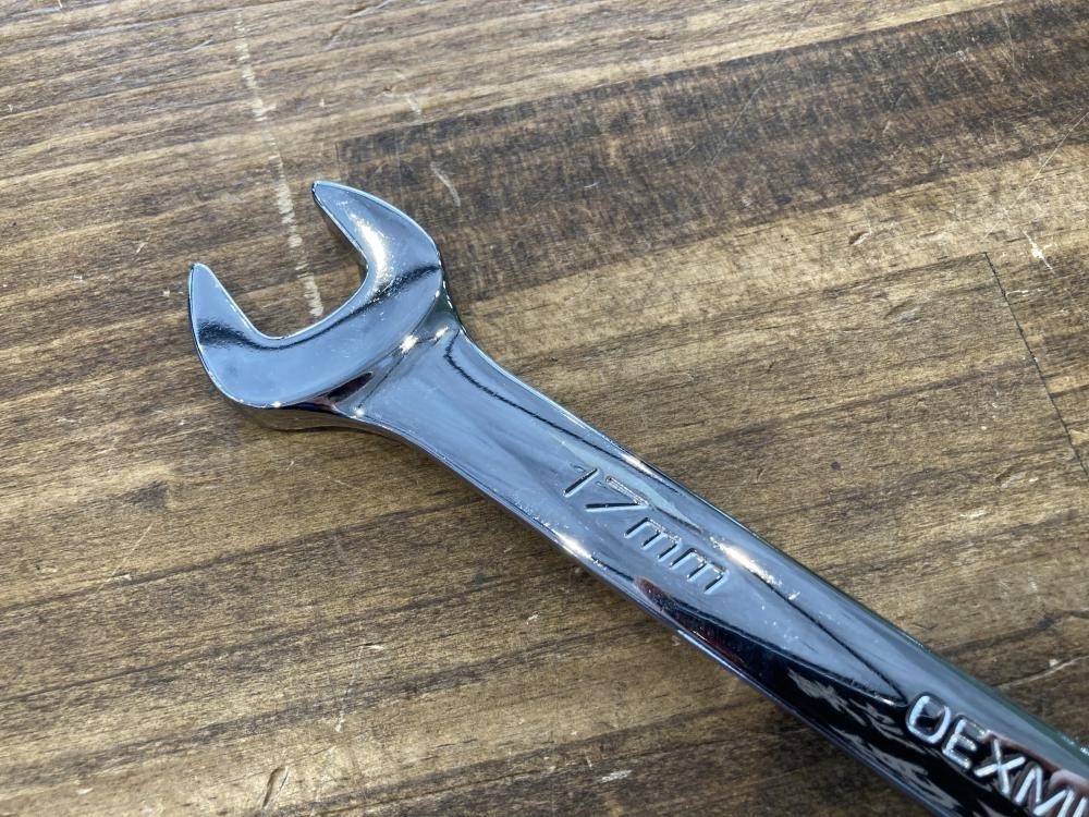 Snap-on OEXM170B 17 mm 12-Point Metric Flank Drive Combination Wrench