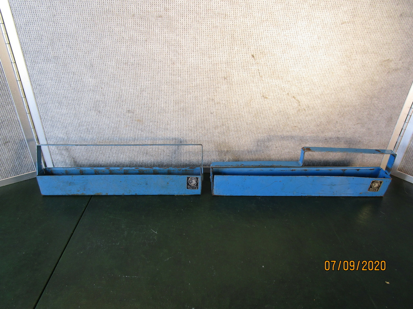 2 Matco Hanging Metal Socket Racks
