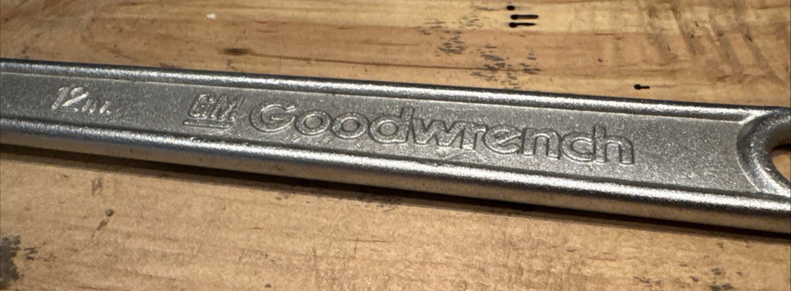 Vintage GM Goodwrench – 300mm 12″ Adjustable Wrench #16612, Very Good Condition!