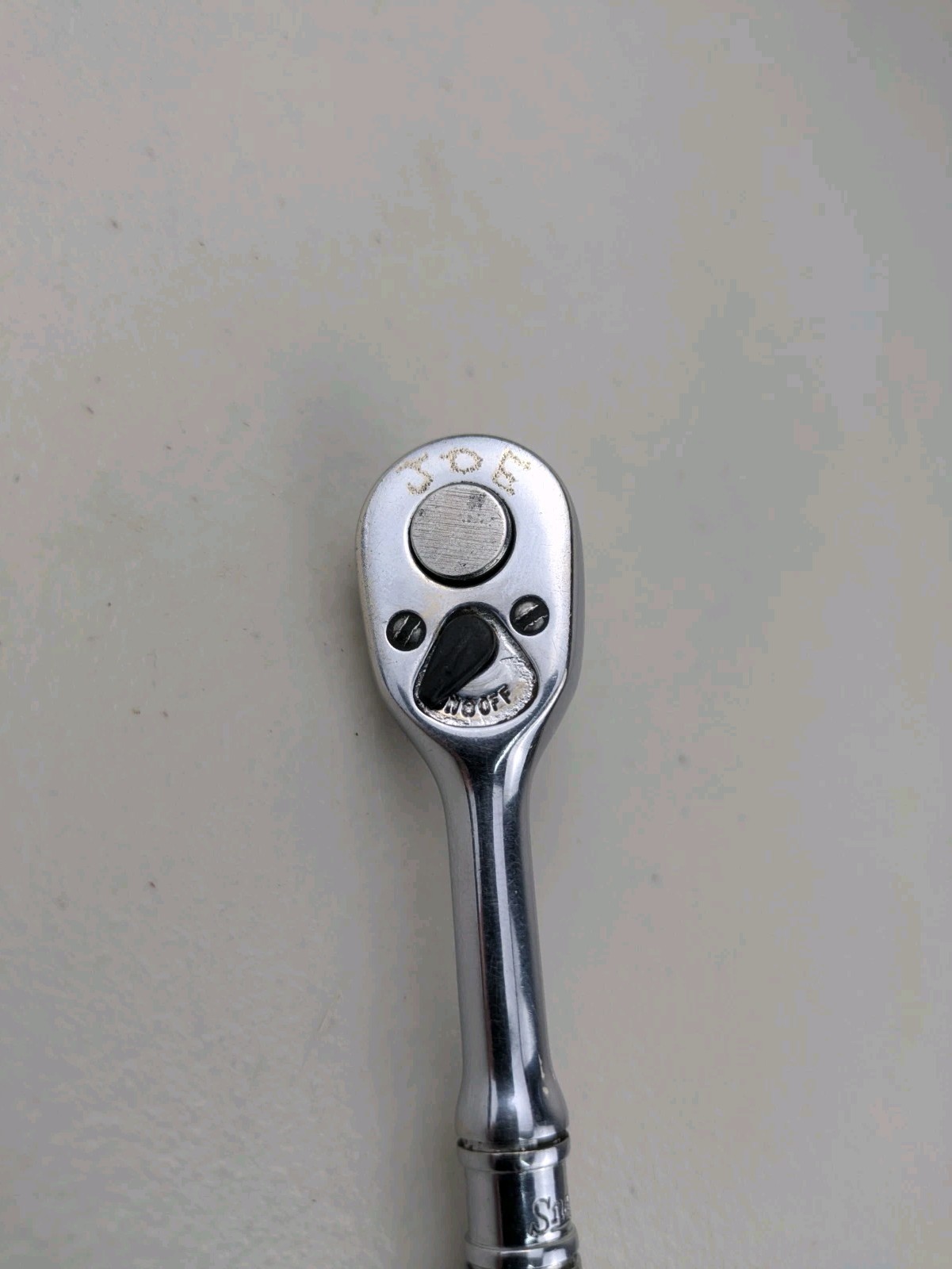 Snap-On USA 4.5″ Short Stubby Compact 1/4″ Ratchet FM70 Extension TM-2