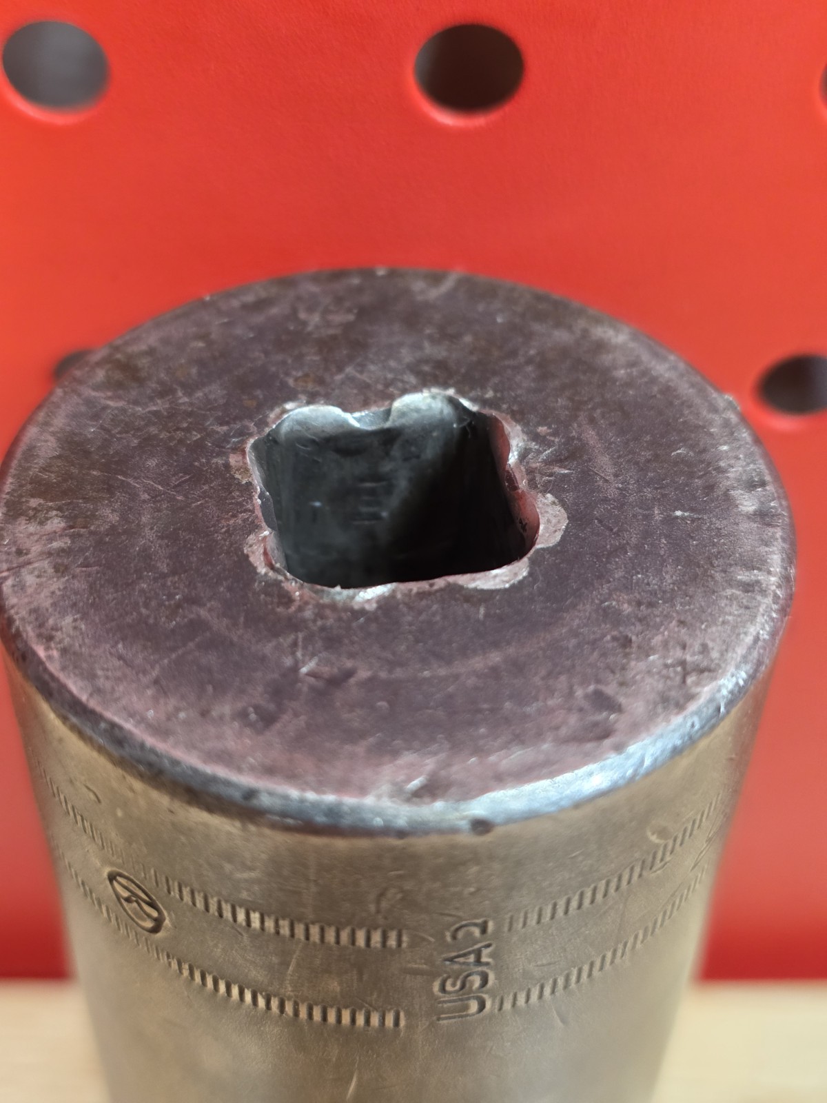Snap-on Tools SIMM330 33mm 1/2″ Drive 6-Point DEEP Impact Socket USA