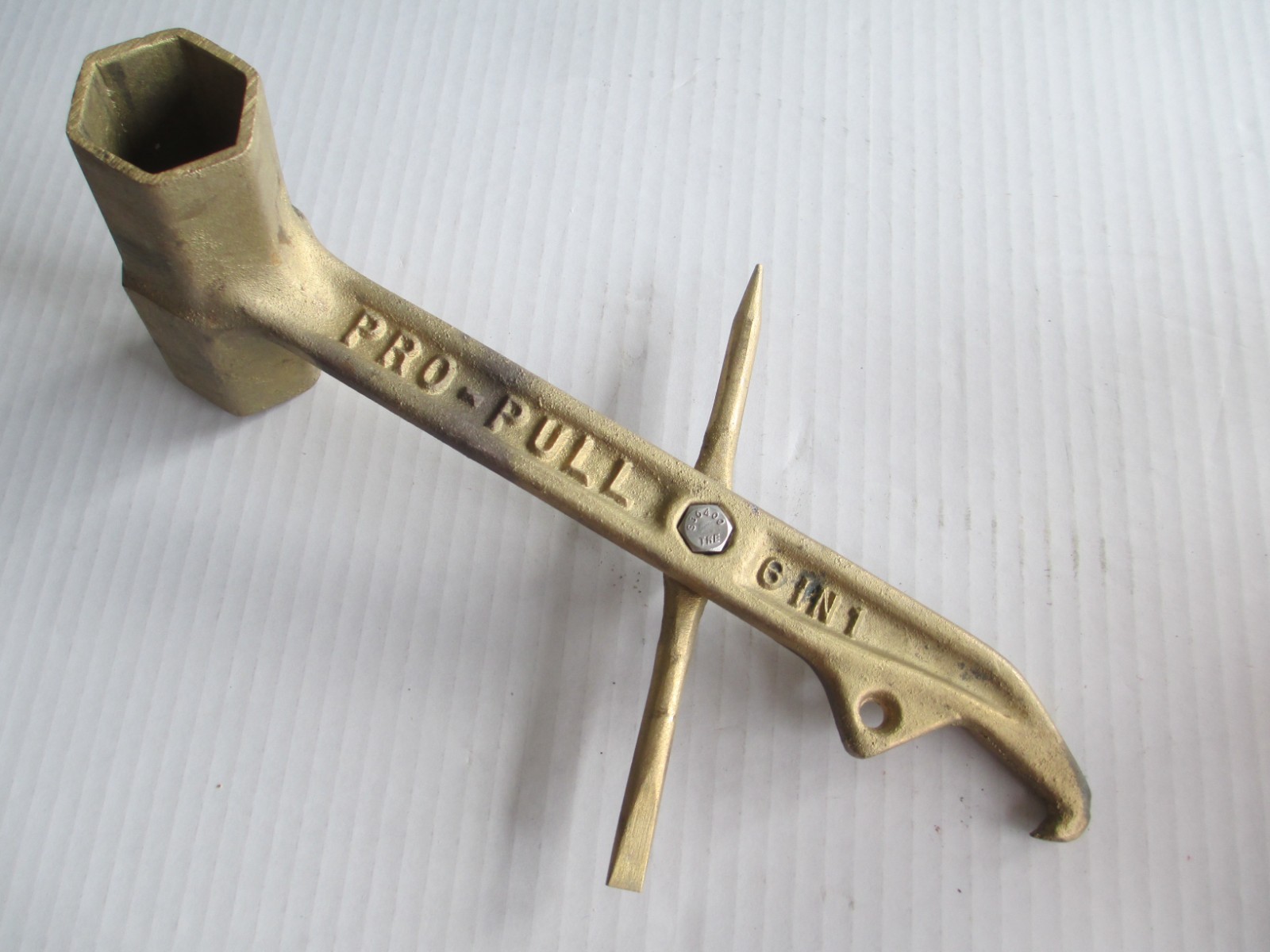 Pro Pull 6 in 1 Propeller Prop Nut Wrench Tool Boat Motor B7