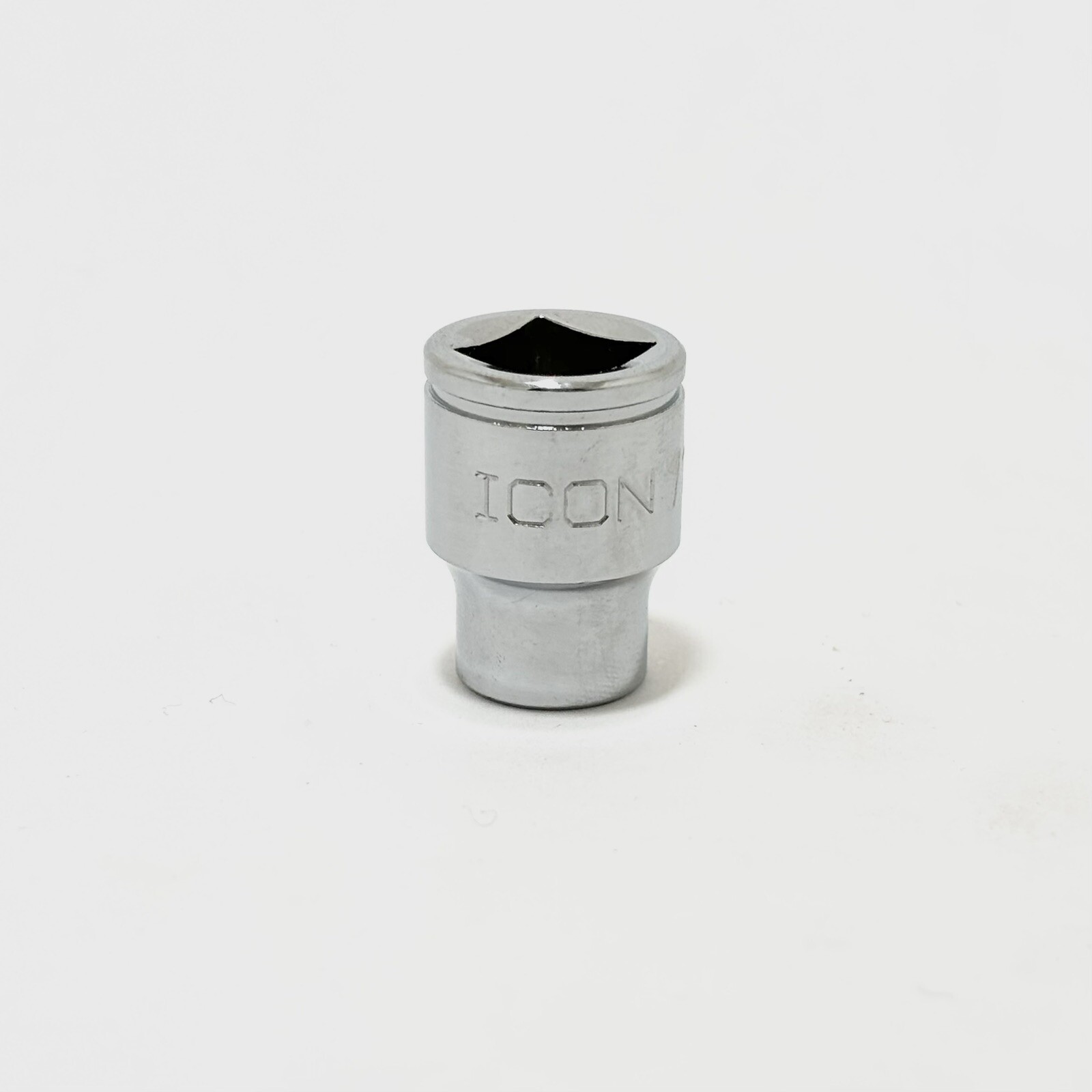 NEW ICON 11/32 INCH SOCKET 3/8” DRIVE SAE INCH 6 POINT POLISHED S2SS34
