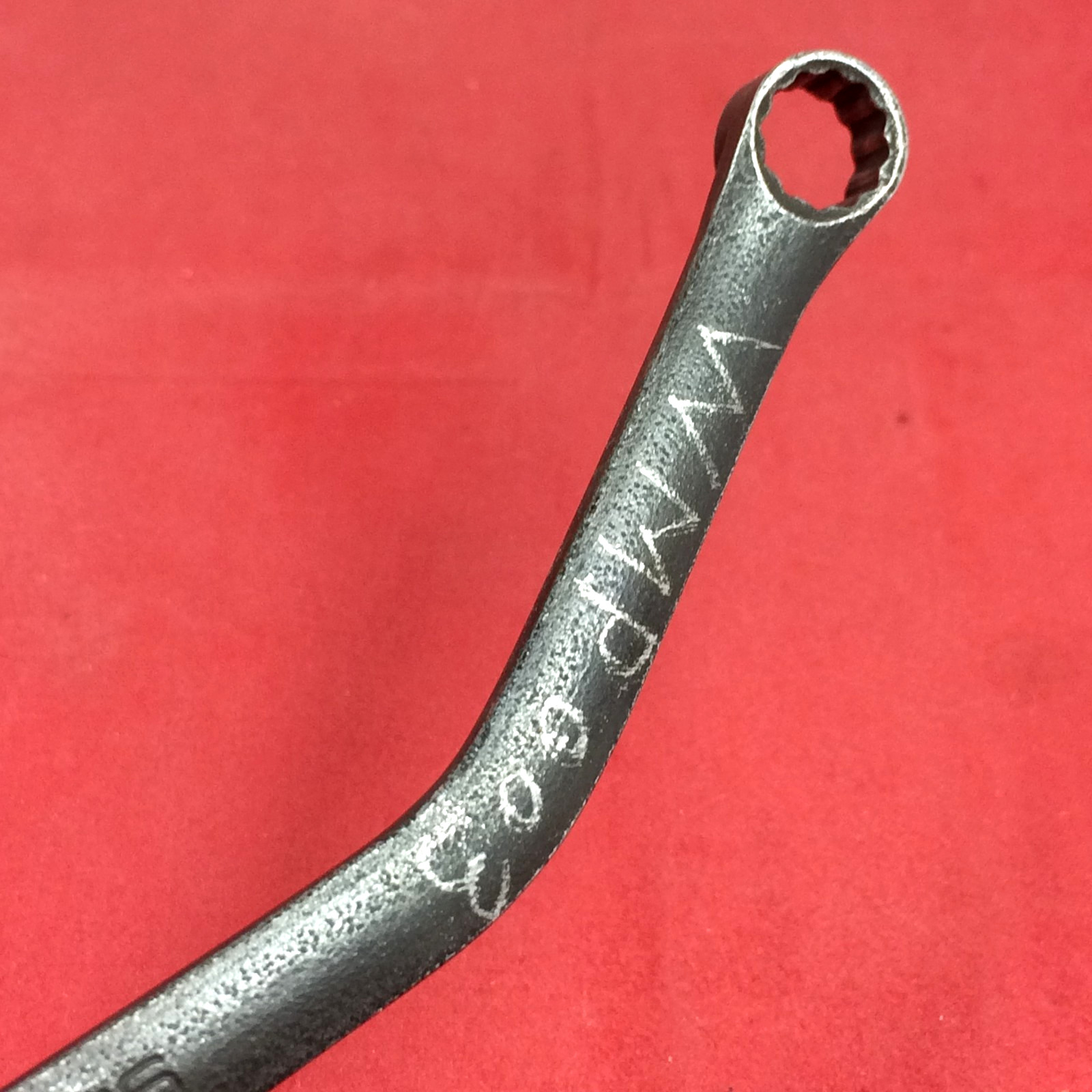 Modified Snap-on 1/4″ x 5/16″ GXDH810B High Performance 15° Offset Box Wrench