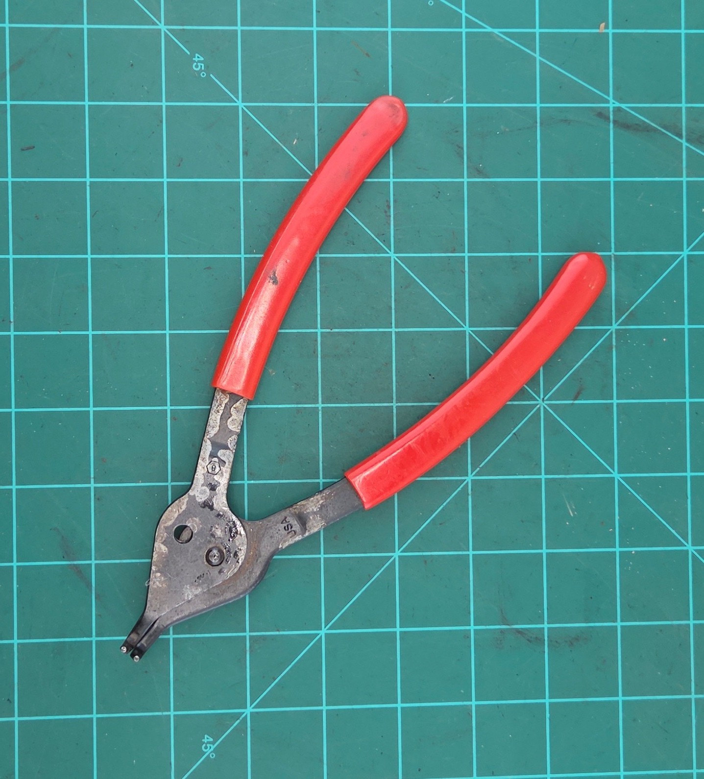 Blue Point by Snap On PR349A Retaining Ring Pliers 90 Degree Internal External