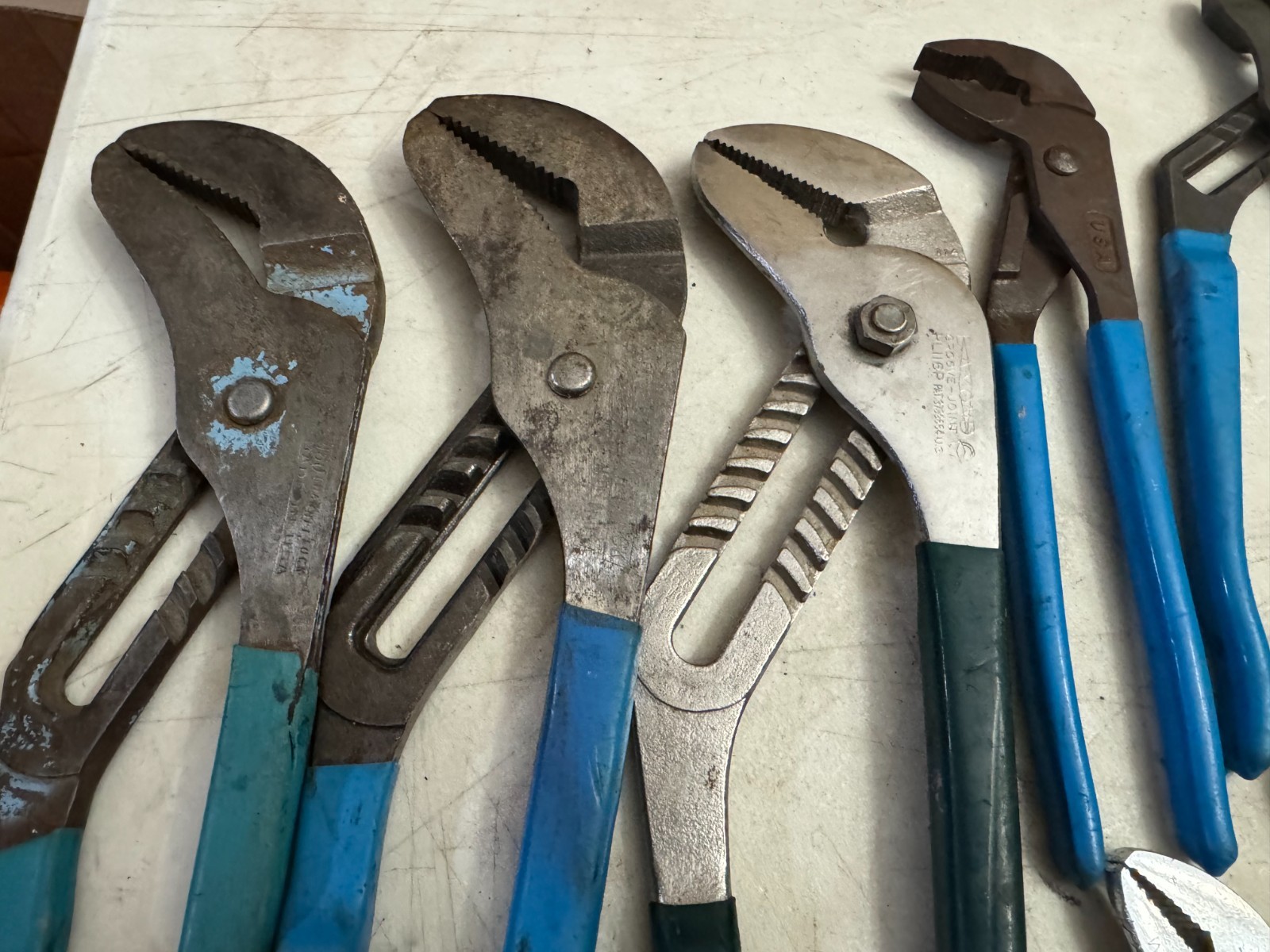 CHAN NEL LOCK 460 440 430 Mixed 11 Pc Pliers Bundle
