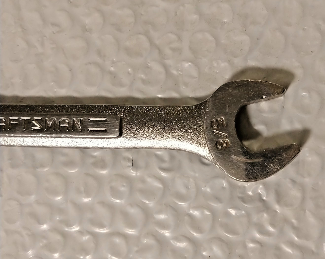 CRAFTSMAN TOOLS USA VV44697, 5/8″ COMBINATION WRENCH, 7.75″ LONG, 12 POINT.