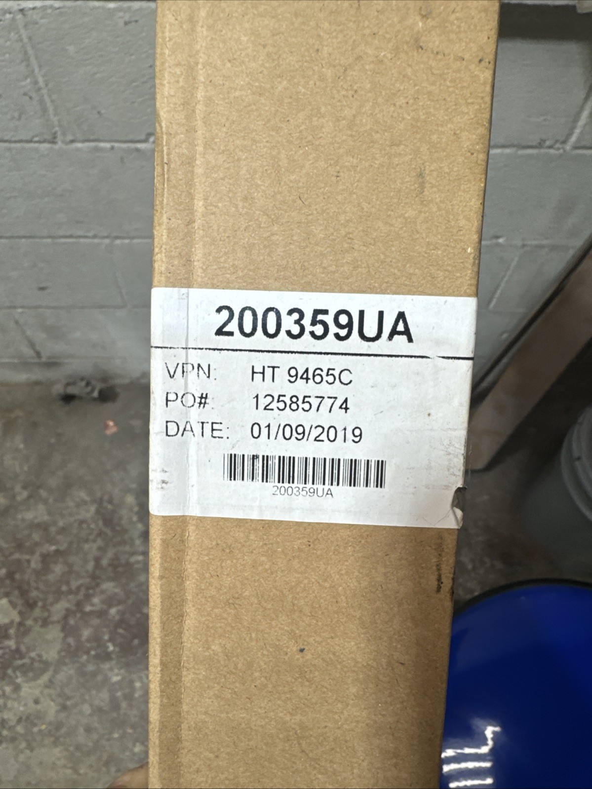 Universal Air Conditioner HT 9465C HVAC Heater Core