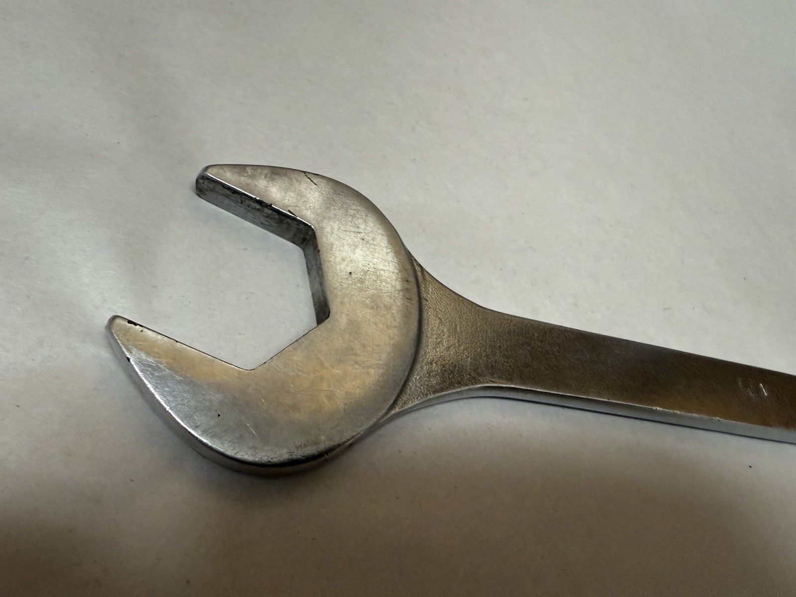1-1/2″ USA Vanadium Tool Co Ohio SAE 4 Way Open End Angle Wrench AD-24 Line