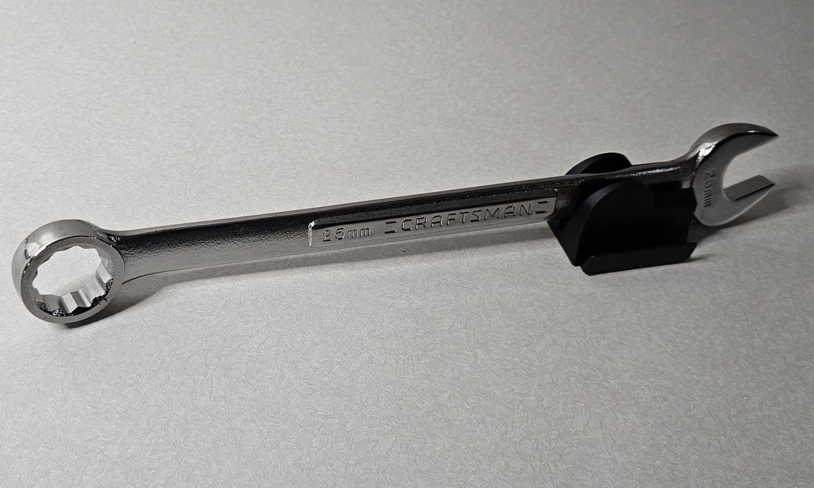 Craftsman Metric MM Combination Wrench USA 12pt 25mm – Part # 42931