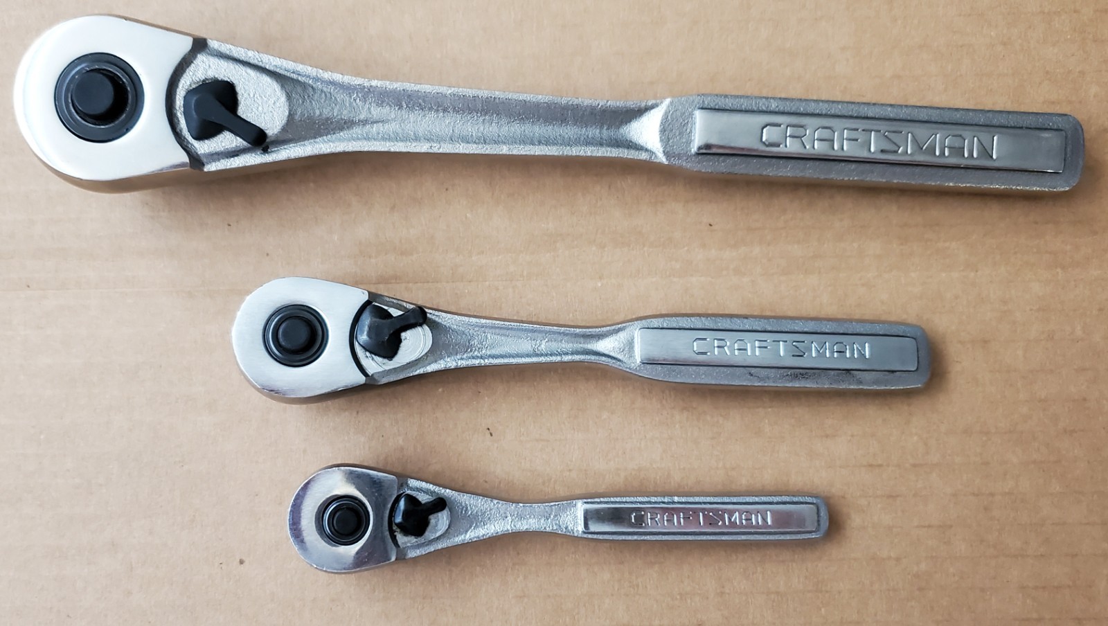 Craftsman 1/4” 3/8” 1/2” Ratchets Breaker Extension Bars 44807 44809 44811 +++