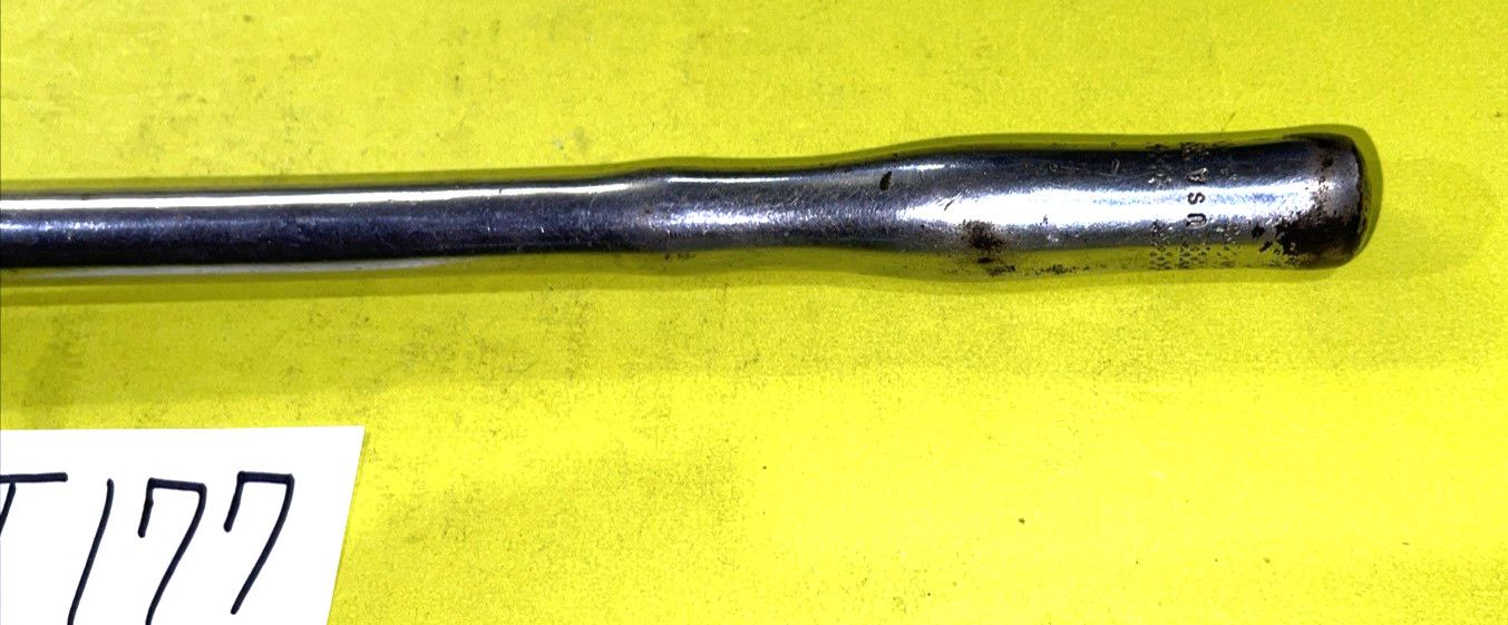CORNWELL TOOLS VINTAGE 1/2 DRIVE 15 INCHRATCHET SR-70 SHIPPING INCLUDED