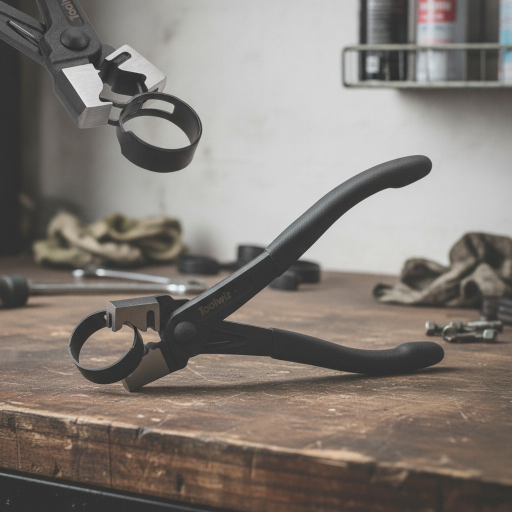 Clic & Clic-R Hose Clamp Pliers for Efficient Automotive Maintenance