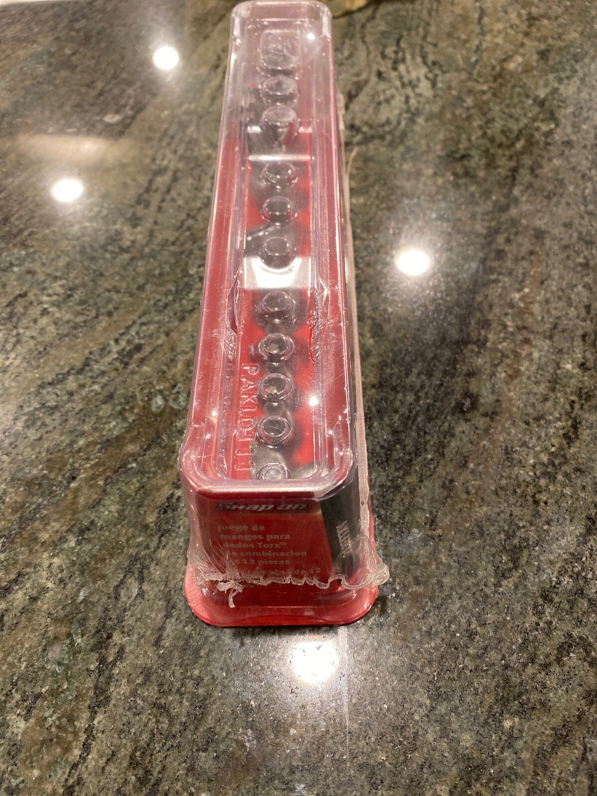 Snap On 212eftxy 1/4″ & 3/8″ drive t8 – t55 torx set sealed