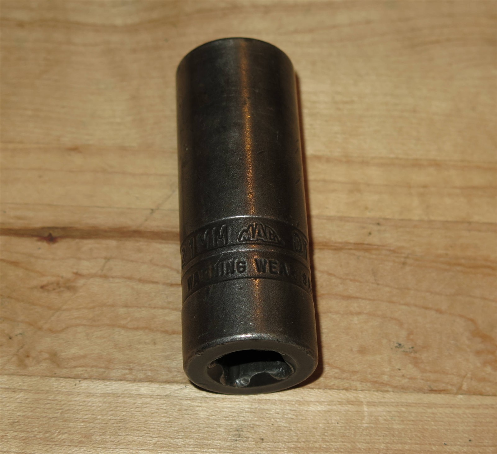 MAC Tools DTS-21M 1/2″-Drive 6-point Deep Impact Socket – Metric 21mm