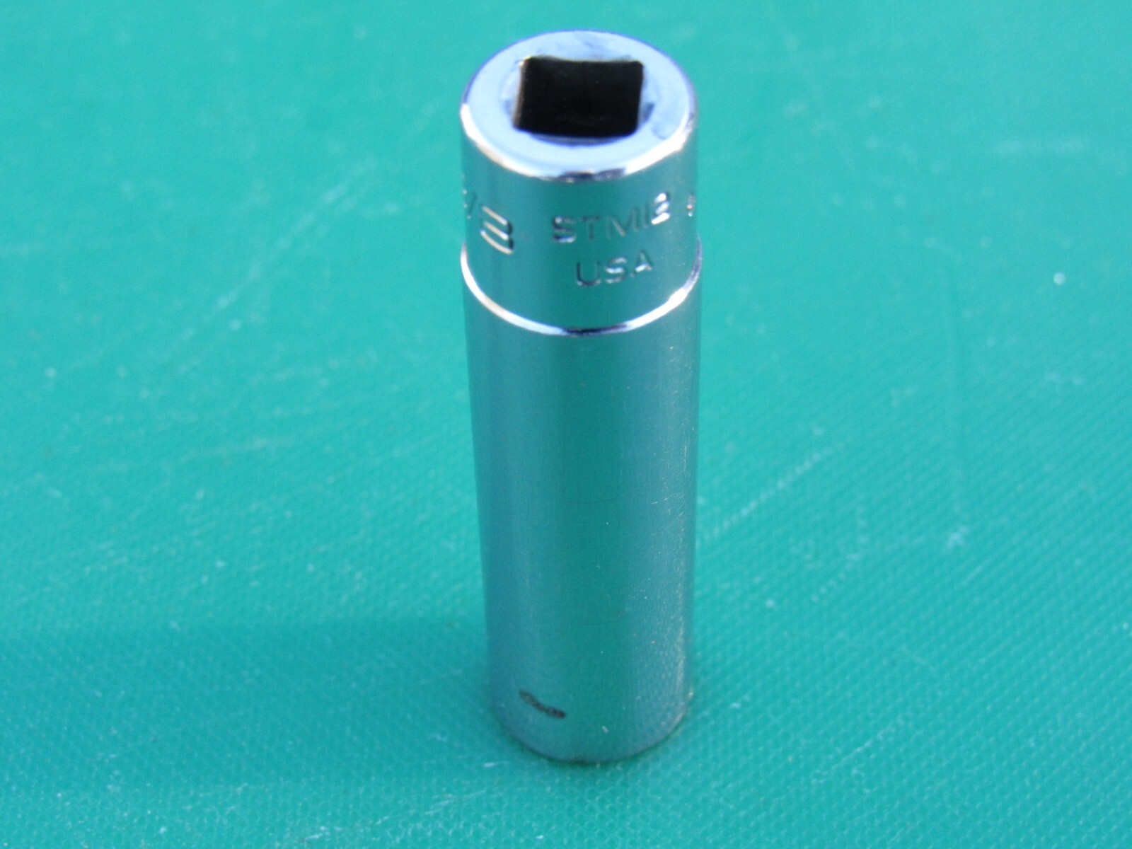 SNAP ON 3/8″ STM12 1/4″ DRIVE 6 POINT SAE DEEP SOCKET STM 12 3/8 » NEW LOGO NICE