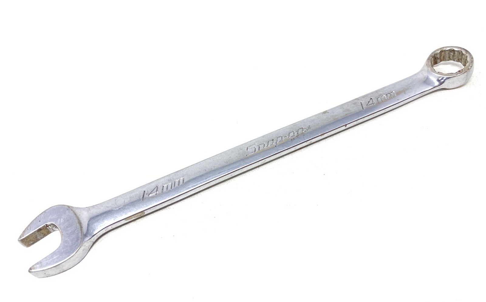 Snap-On Tools No. OEXM140B Metric 14mm 12-Point Combination Wrench USA Made