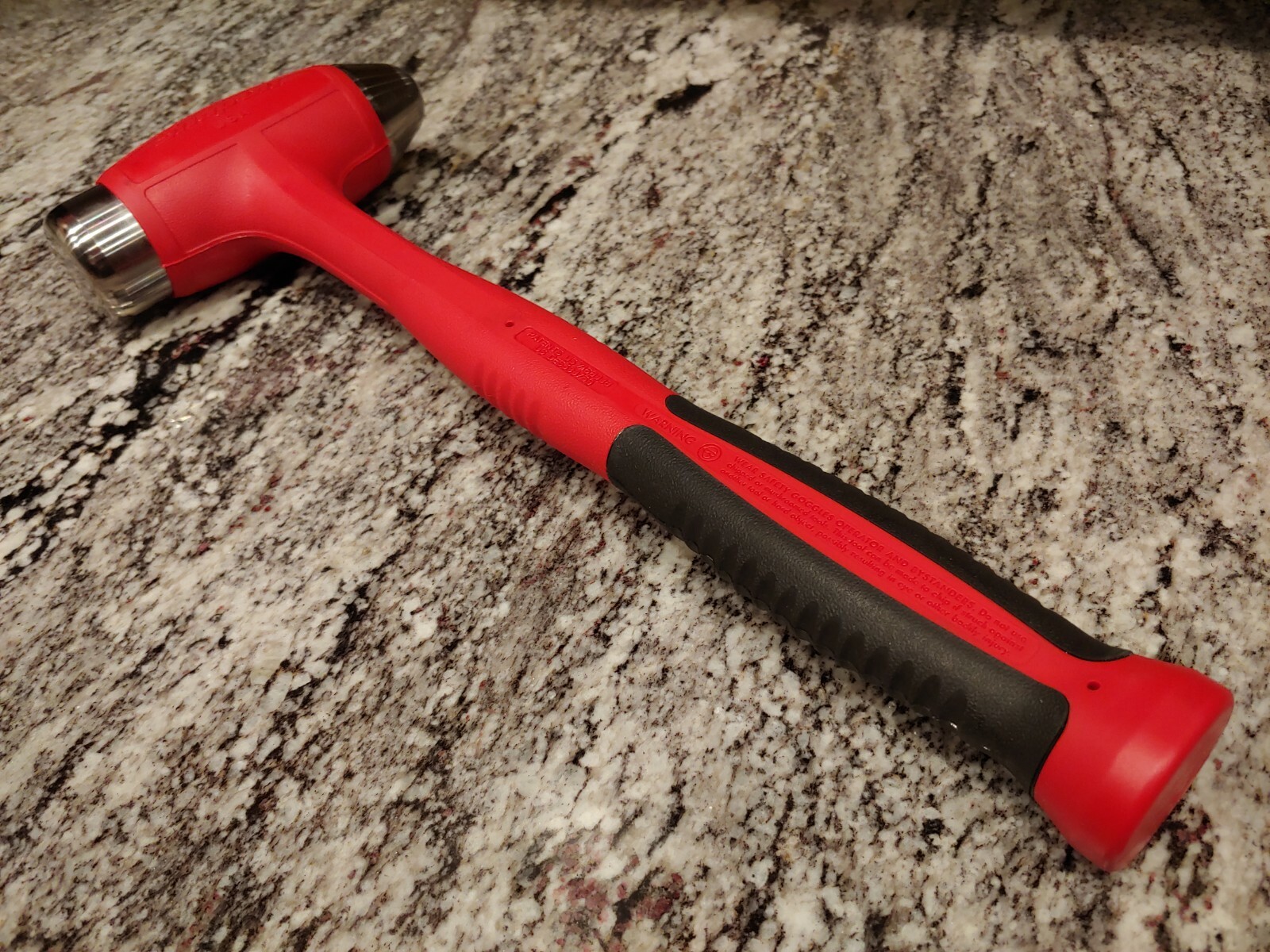 Snapon Tools 40oz Dead Blow Ball Peen Hammer – RED