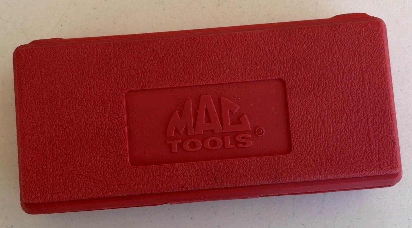 MAC Tools SXMTS9B Metric Triple Square Bit Driver Set 3/8” Drive LIKE NEW
